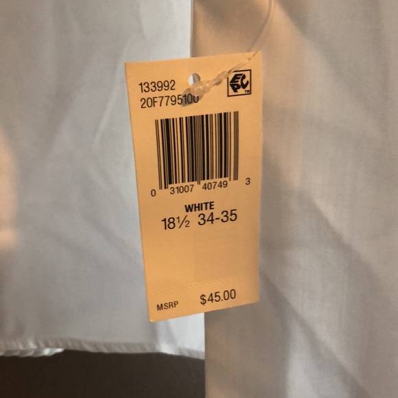 Men’s Van Heusen shirt and pant combo! Brand new with tags! - Picture 4 of 13